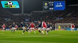Scotland vs Đan Mạch – Nhận định trận 02h45 ngày 19/11/2025
