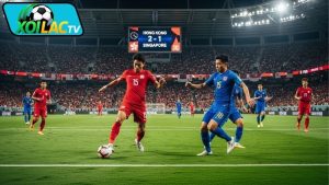 Hong Kong vs Singapore – Nhận định trận 19h00 ngày 18/11/2025