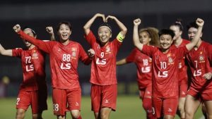 TP HCM nữ giành quyền vào tứ kết AFC Champions League nữ