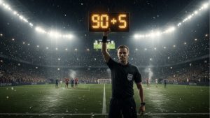 Hiệp phụ bao nhiêu phút – Hiểu rõ về quy định thời gian bù giờ