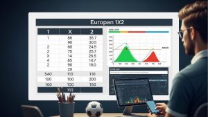 Kèo châu Âu 1X2 là gì? Hướng dẫn cách đọc kèo bóng đá cơ bản