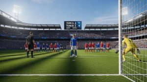 Luật đá luân lưu – Hướng dẫn chi tiết các quy định bóng đá