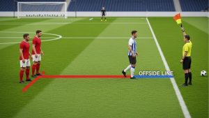 Luật việt vị mới nhất –  Thay đổi trong quy định bóng đá 