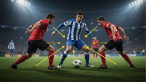 Pressing trong bóng đá là gì? Giải thích lối chơi áp sát
