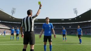 Thẻ vàng là gì – Hiểu rõ về hình phạt trong bóng đá thể thao